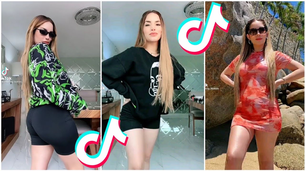 KIMBERLY LOAIZA BAILANDO SUPER SEXY 😳