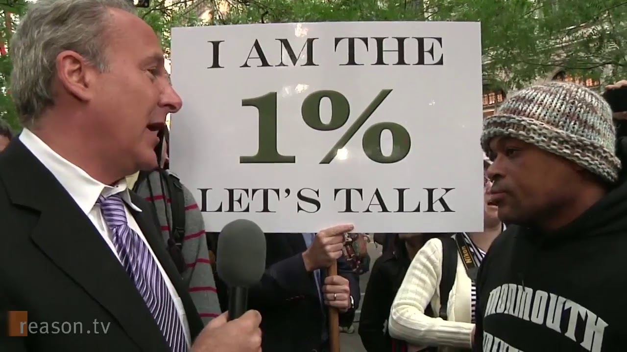 🔴 Peter Schiff at Occupy Wall Street  