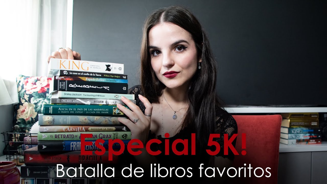 BATALLA DE LIBROS FAVORITOS 📚 | especial 5K suscriptores | moonlight books