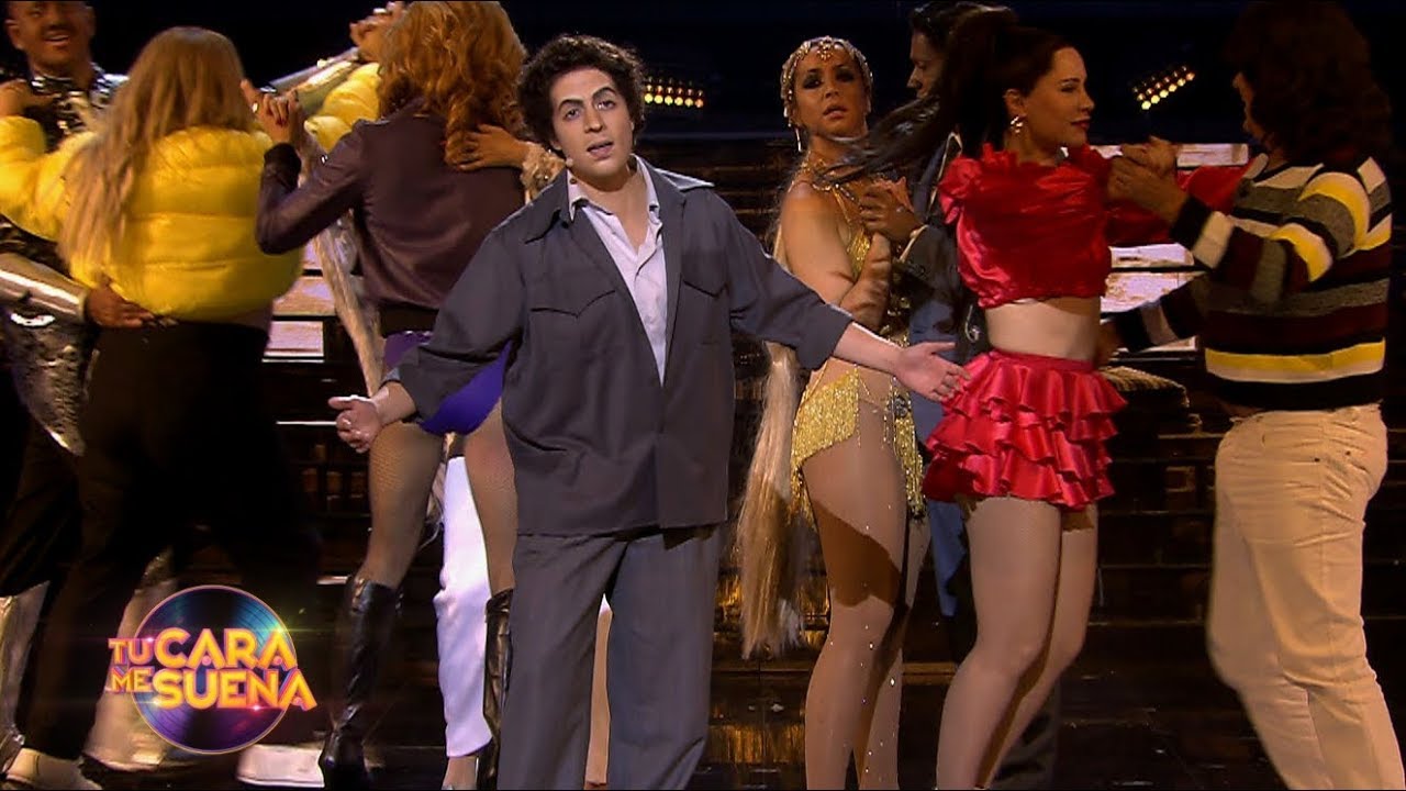 María Villalón, ganadora de la 5ª Gala de TCMS7, con su imitación de Antonio Molina