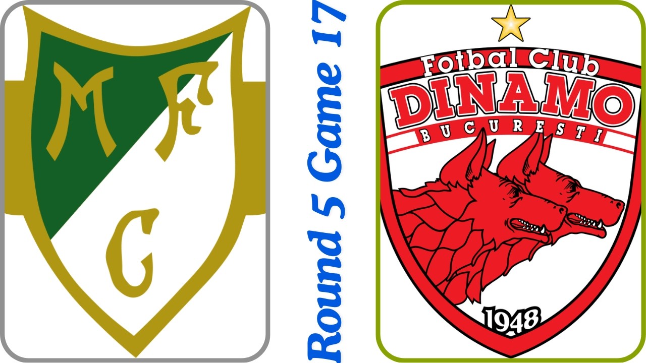 Round 5 Game 17 Moreirense vs FC Dinamo 1948