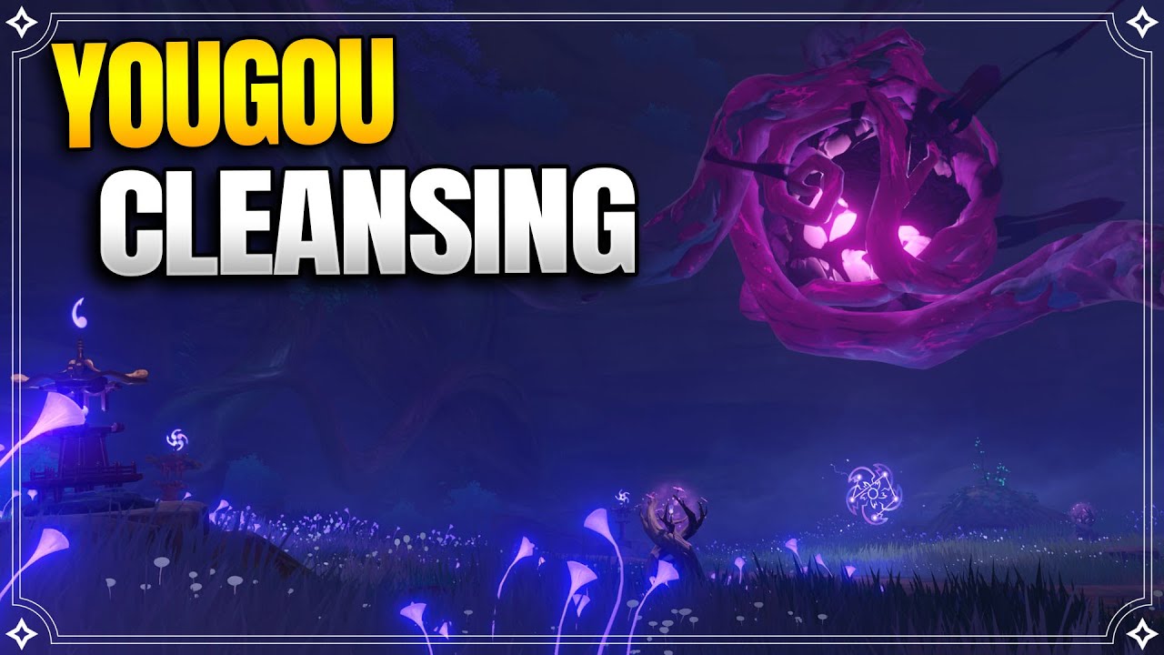 YouGou Cleansing | World Quests and Puzzles |【Genshin Impact】