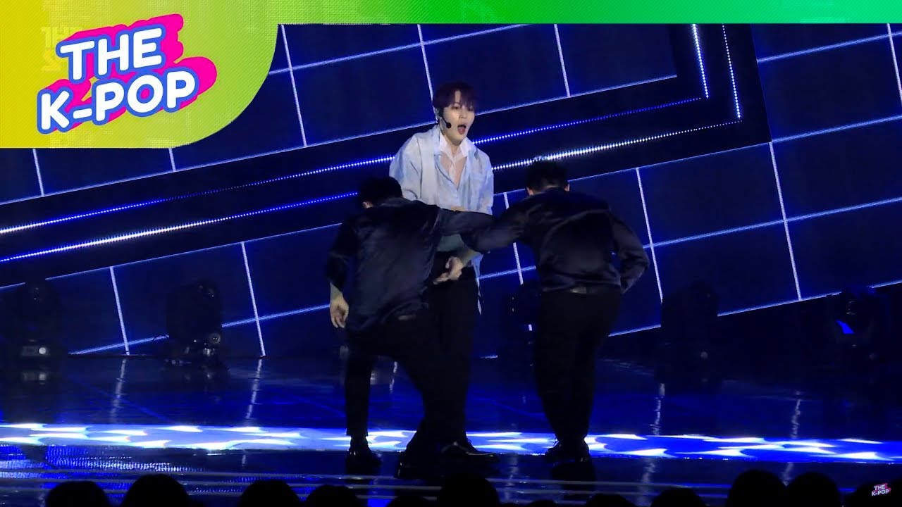 HA SUNG WOON, BLUE [THE SHOW, Fancam, 190716] 60P