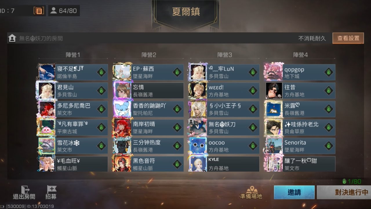 ［明日之後 約戰（1/2-2）］小地圖滿滿的紅點，但一個人都看不到