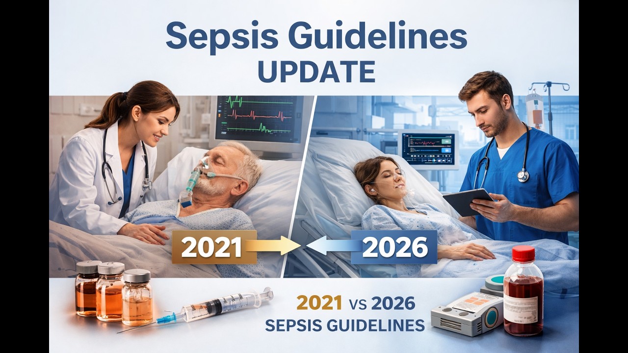 Whats new in SSC (SEPSIS) guidelines 2026?