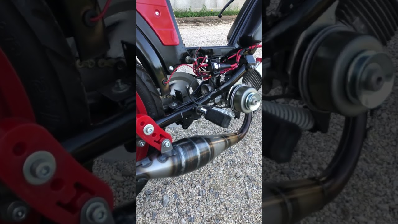 Powerflex monté sur Peugeot 103 SP