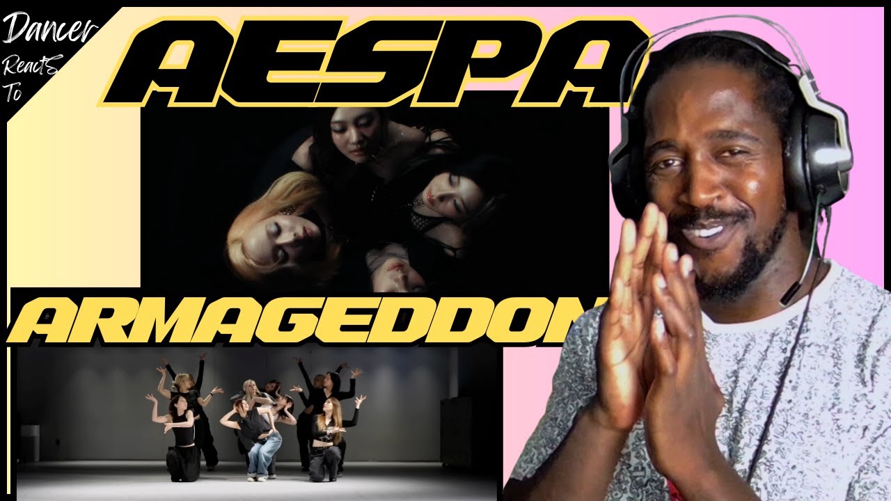 PRO DANCER REACTS TO aespa  'Armageddon' MV + 에스파 'Armageddon' Dance Practice REACTION