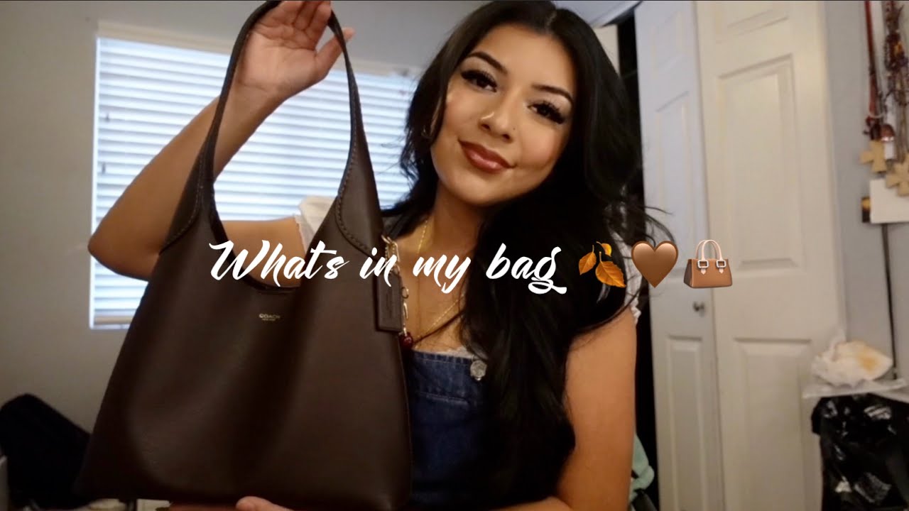 Что в моей сумке 👜🤎 | Тренер Бруклин 28