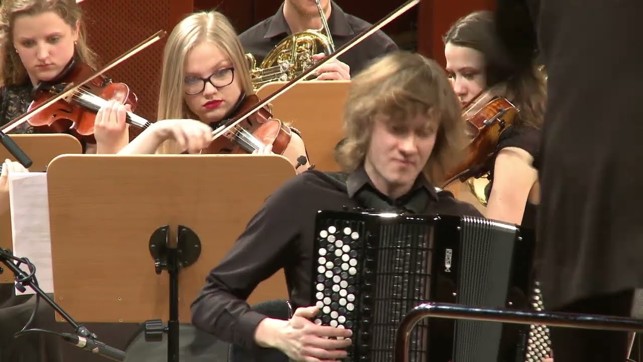 Arshia Samsaminia - Block 11, concerto for accordion and orchestra
