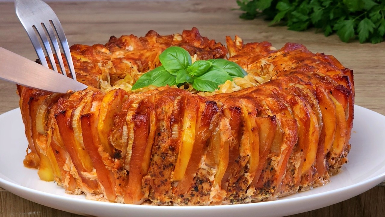 Этому трюку научила швейцарская бабушка! Я готовлю это мясо на каждую вечеринку.