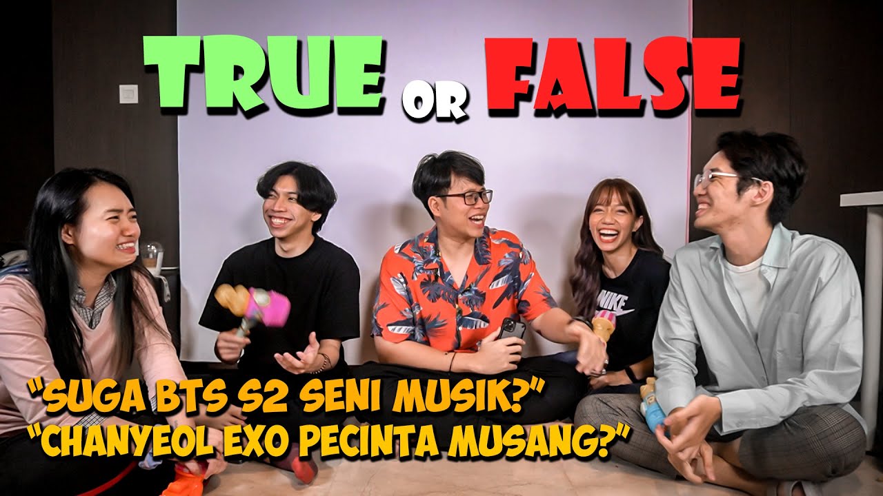 TRUE OR FALSE K-POP EDITION!