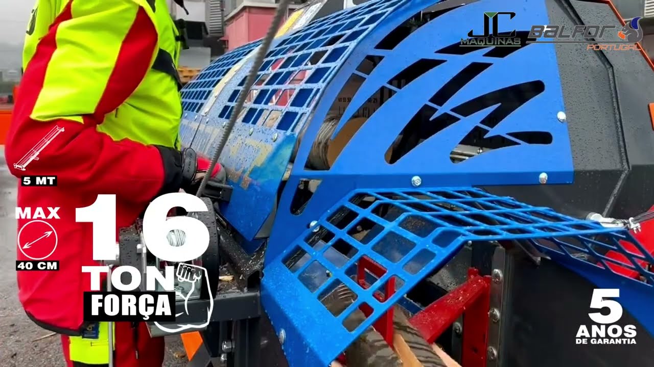 BALFOR CONTINENTAL 416 - Mais do que uma Máquina, uma Solução Completa