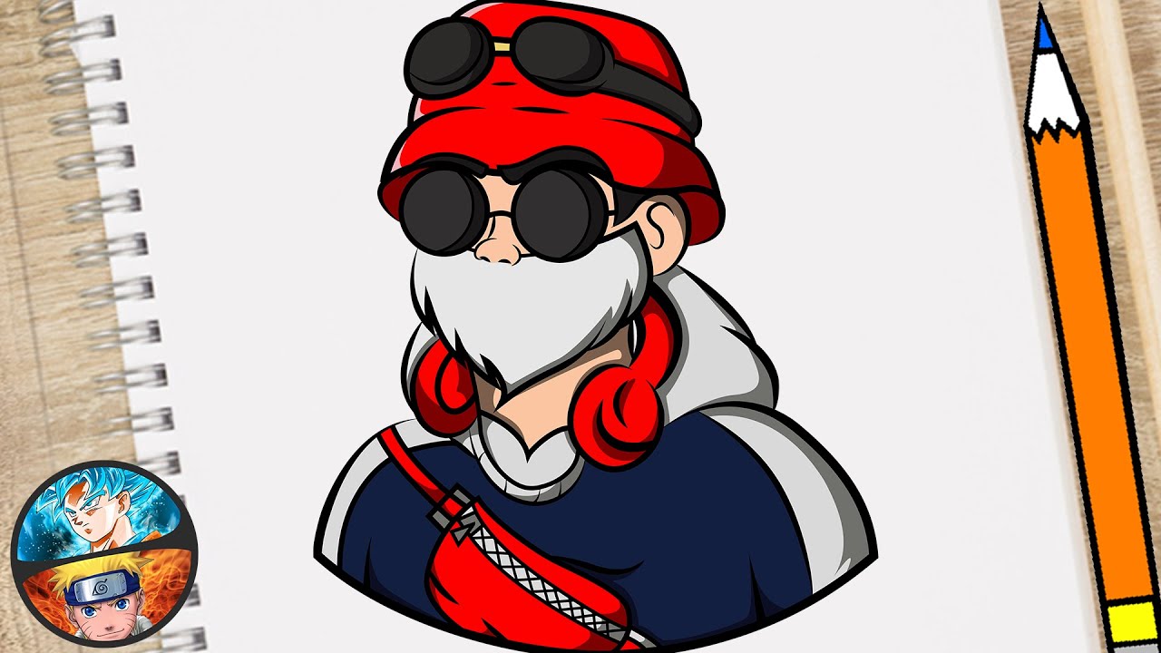 COMO DESENHAR CARTOON DE FREE FIRE SKIN HYPADO FÁCIL - COMO DESENHAR FREE FIRE