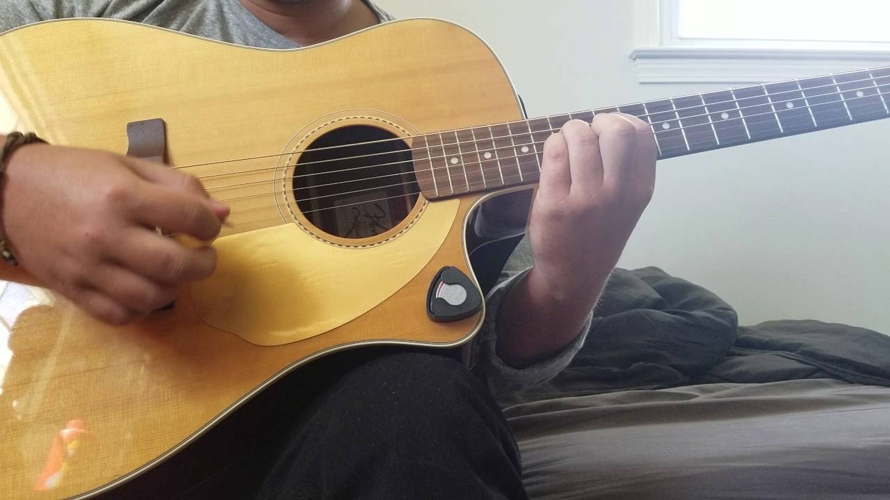 Nothing But Thieves - If I Get High (Tutorial)