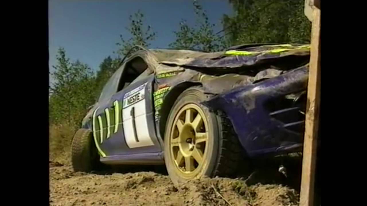 WRC 1996: Round 6 Finland (Highlights)