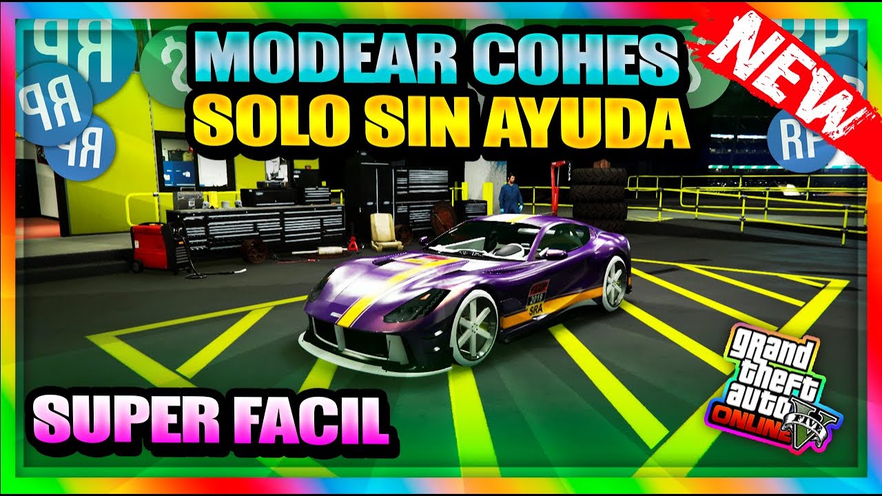 *NUEVO TRUCAZO* MODEAR COCHES SOLO SIN AYUDA MASIVO/2MIN FACIL| PS4&XBOX | [TRUCO GTA V Online 1.50]