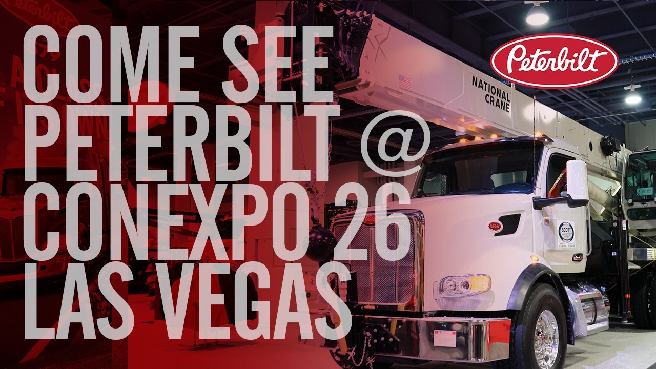 Peterbilt at CONEXPO: The Ultimate Vocational Truck Lineup
