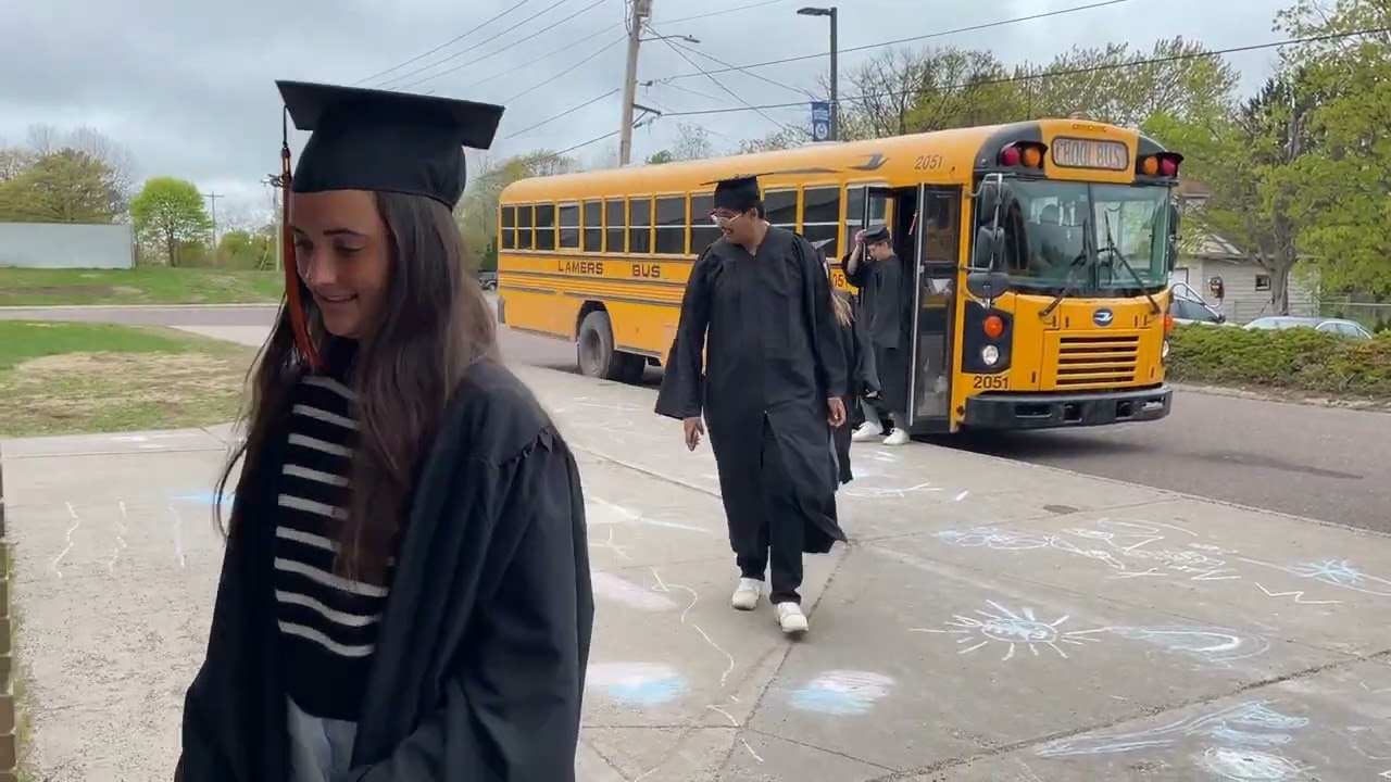Senior Class 2025 Graduation Day!