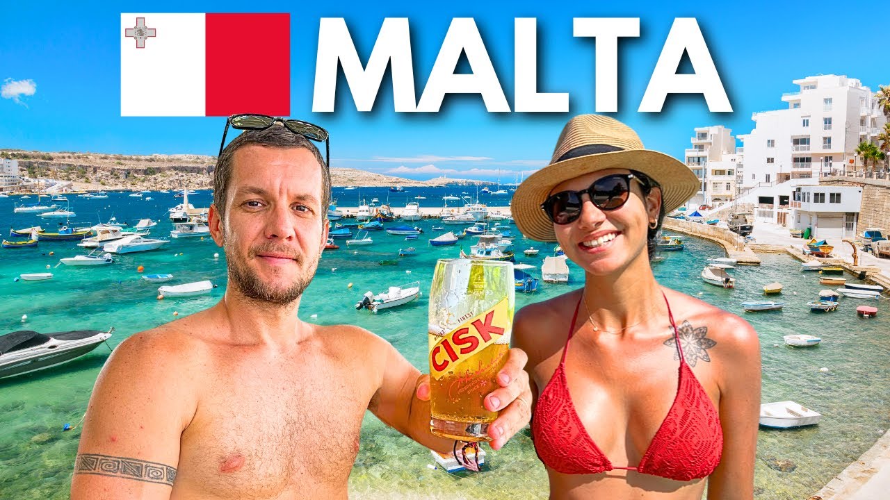 WE'RE IN MALTA! The Mediterranean Gem 🇲🇹