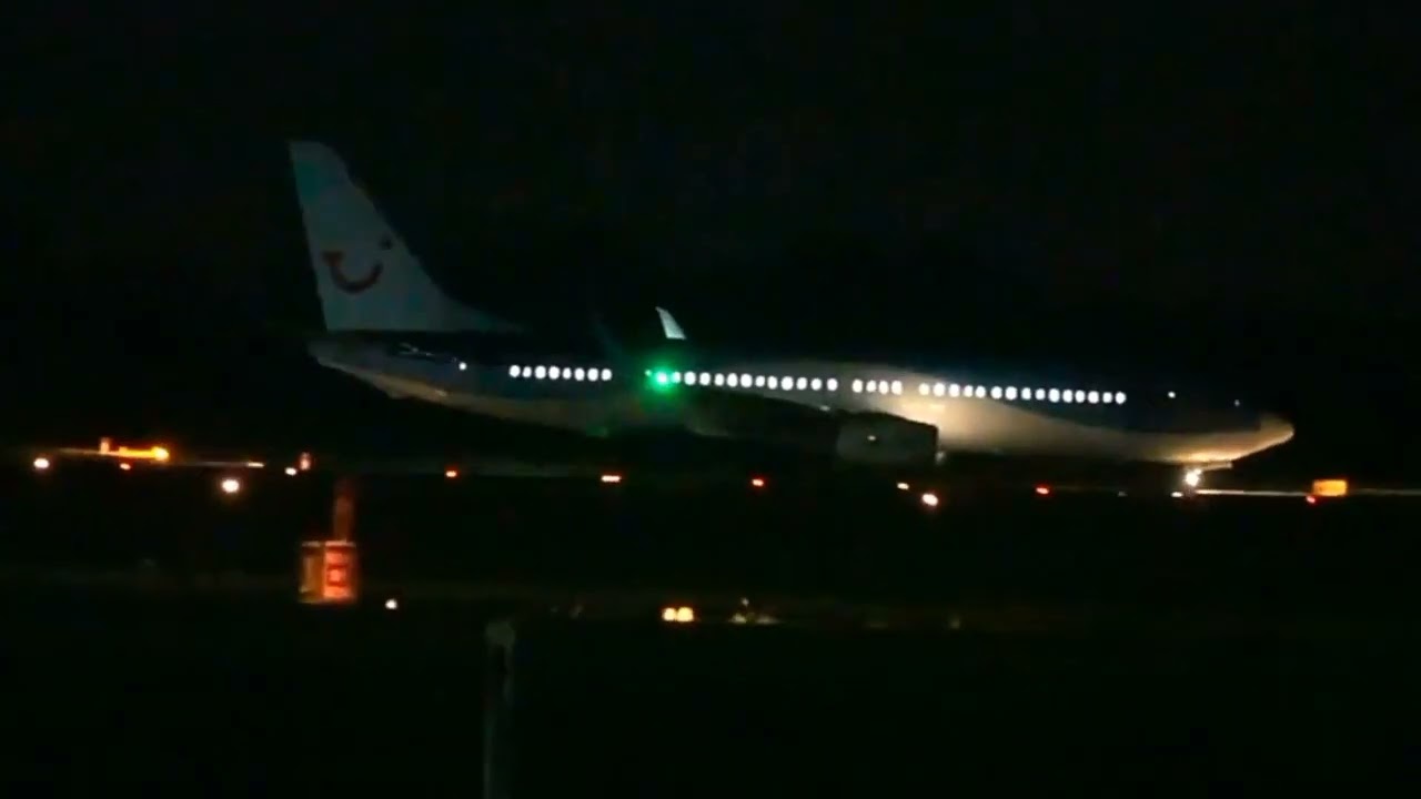 TUI DREAMLINER 2ND LAST PLANE TO LEAVE DONCASTER SHEFFIELD AIRPORT #airlines