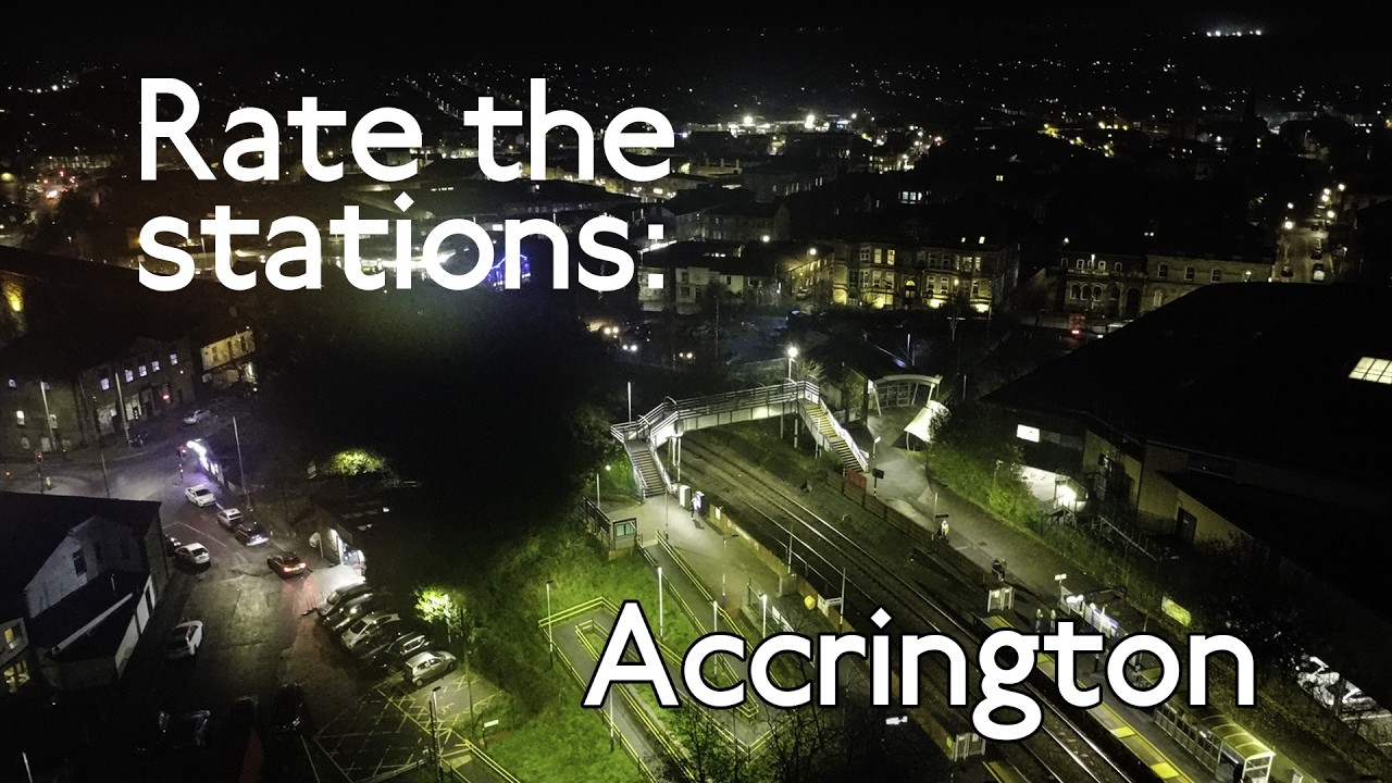 Rate the stations : Accrington