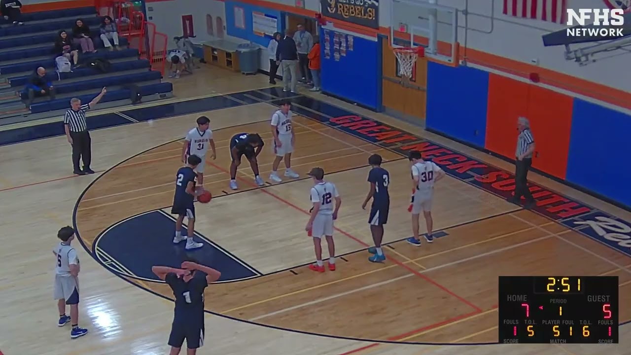JV Boys vs NHP 1/26