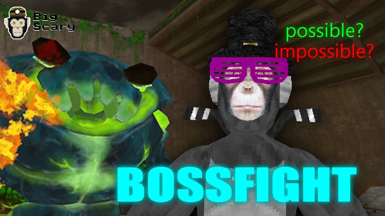 Big scary Has Added a Bossfight!