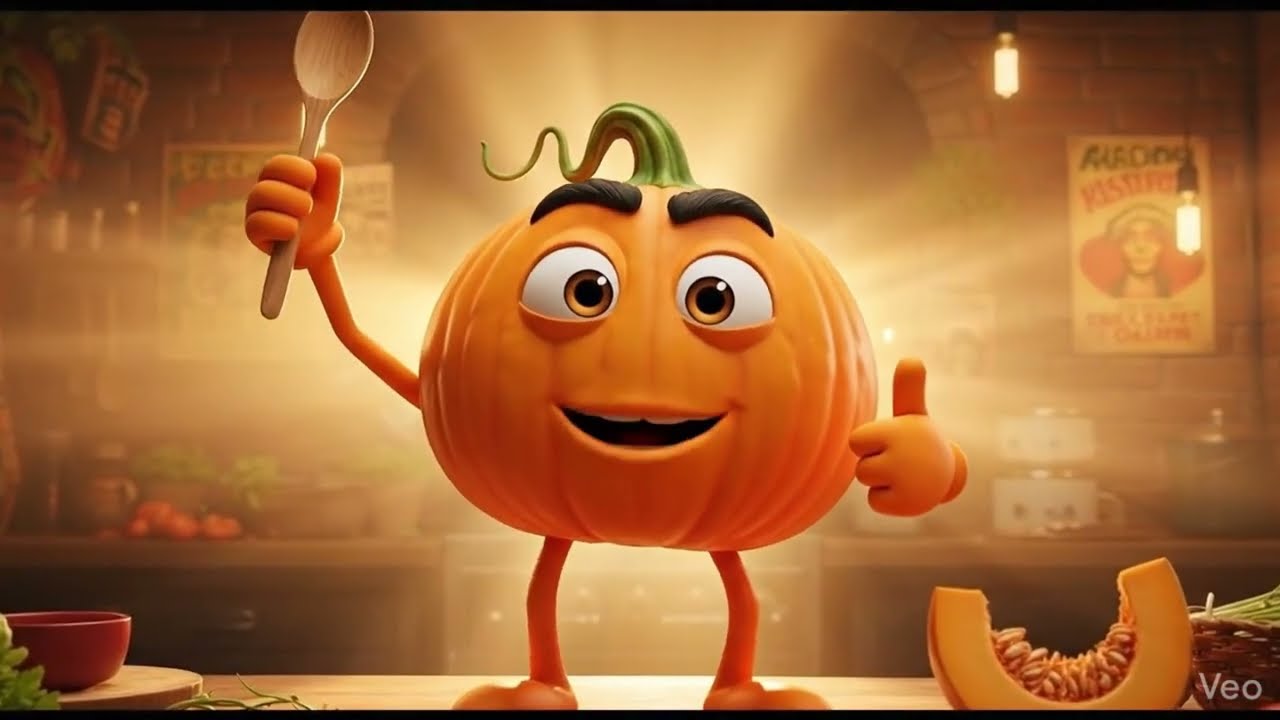 Sabzavotlar Multfilm Qahramoniga Aylanadi 🍅🥕 | Rasta Underground AI Animatsiya