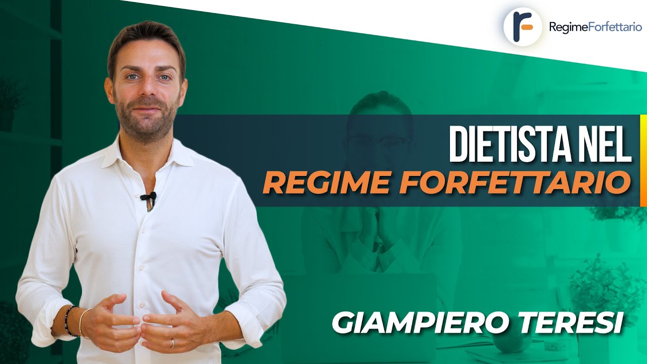 Partita IVA per DIETISTA: come funziona il Regime Forfettario?