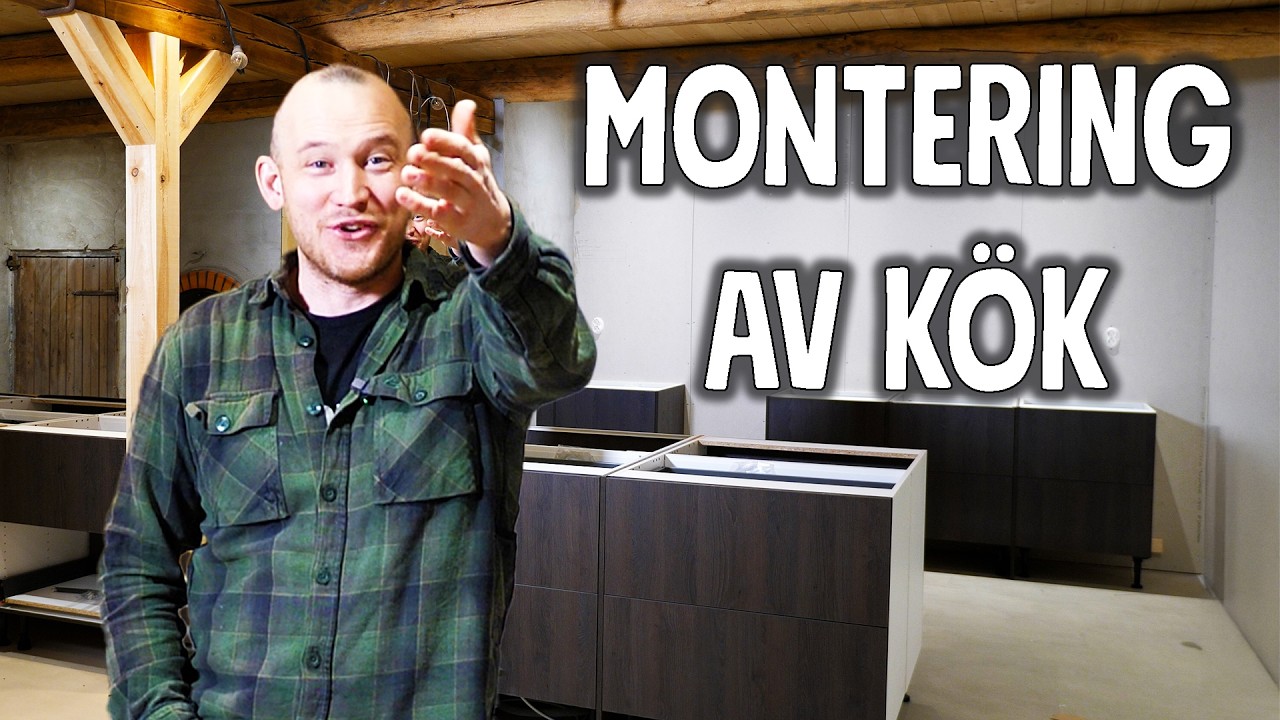 SÅ MONTERAR DU KÖK – STEG FÖR STEG! | MATSTUDION