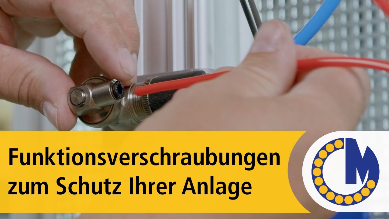 Sicherheit und Effizienz durch Funktionsverschraubungen – Ein praktischer Leitfaden