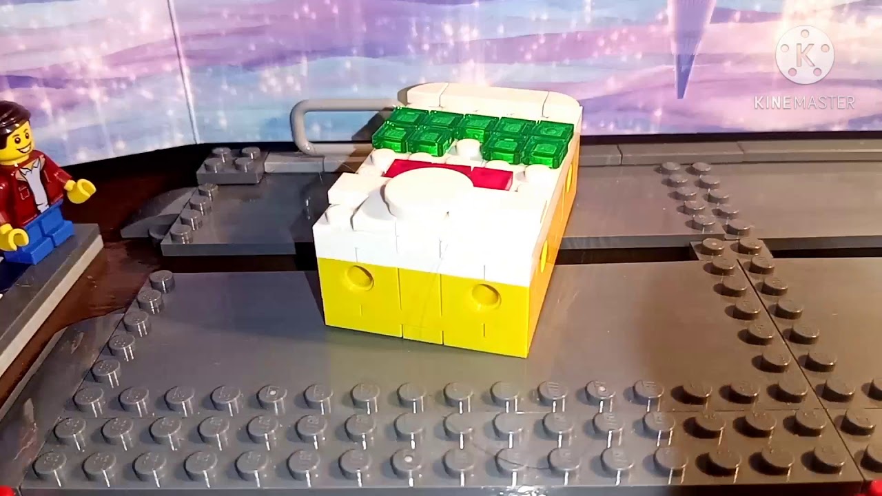 Lego 2000456 speed build| lego 661 builder