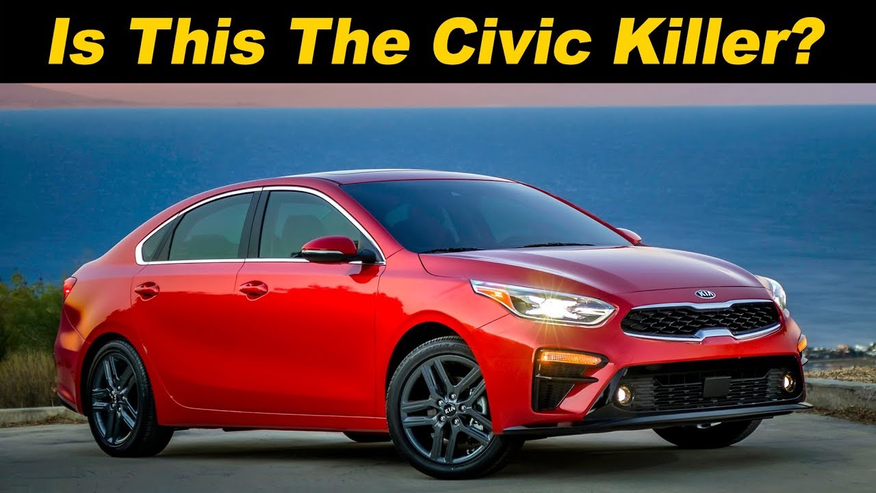 2019 /2020 Kia Forte | Challenging the Status Quo
