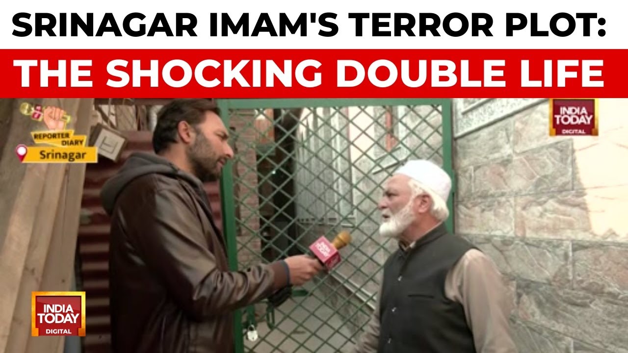 Srinagar Imam's Double Life: Preached Peace, Ran Jaish Terror Module From Mosque | India Today