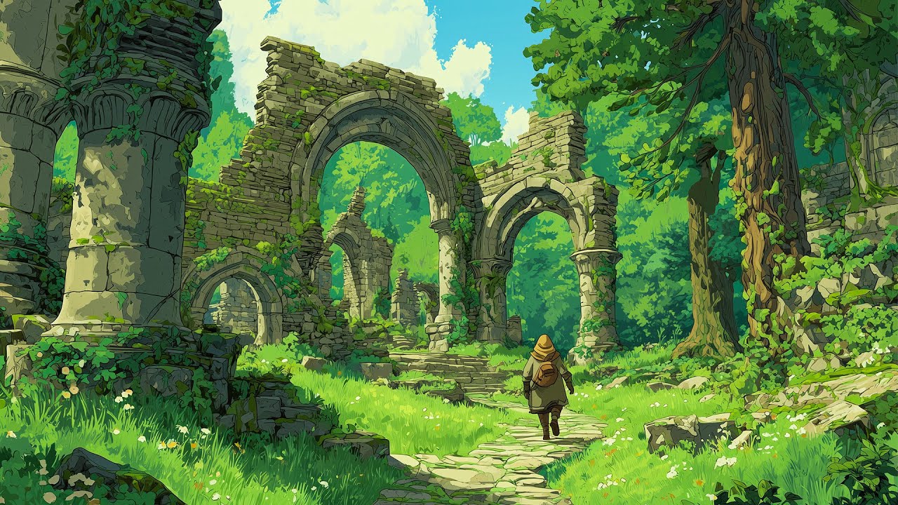 Medieval Music for Relaxation & Focus | Calm Fantasy Ambient for Study & Work