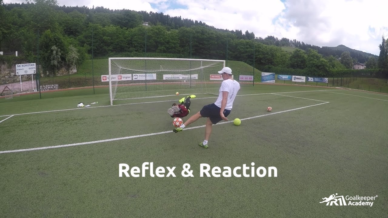 Goalkeeper training: Reflex & Reaction