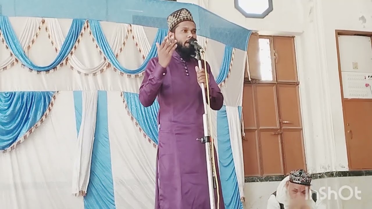 Moulana Sarmad Ali markazi ki takrir Shane gause Azam pe #bayan #trending #motivation 
