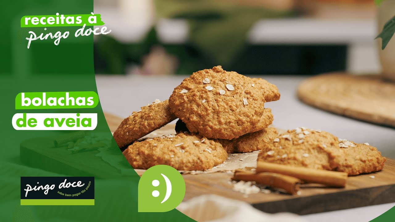Bolachas de Aveia | Receitas | Pingo Doce