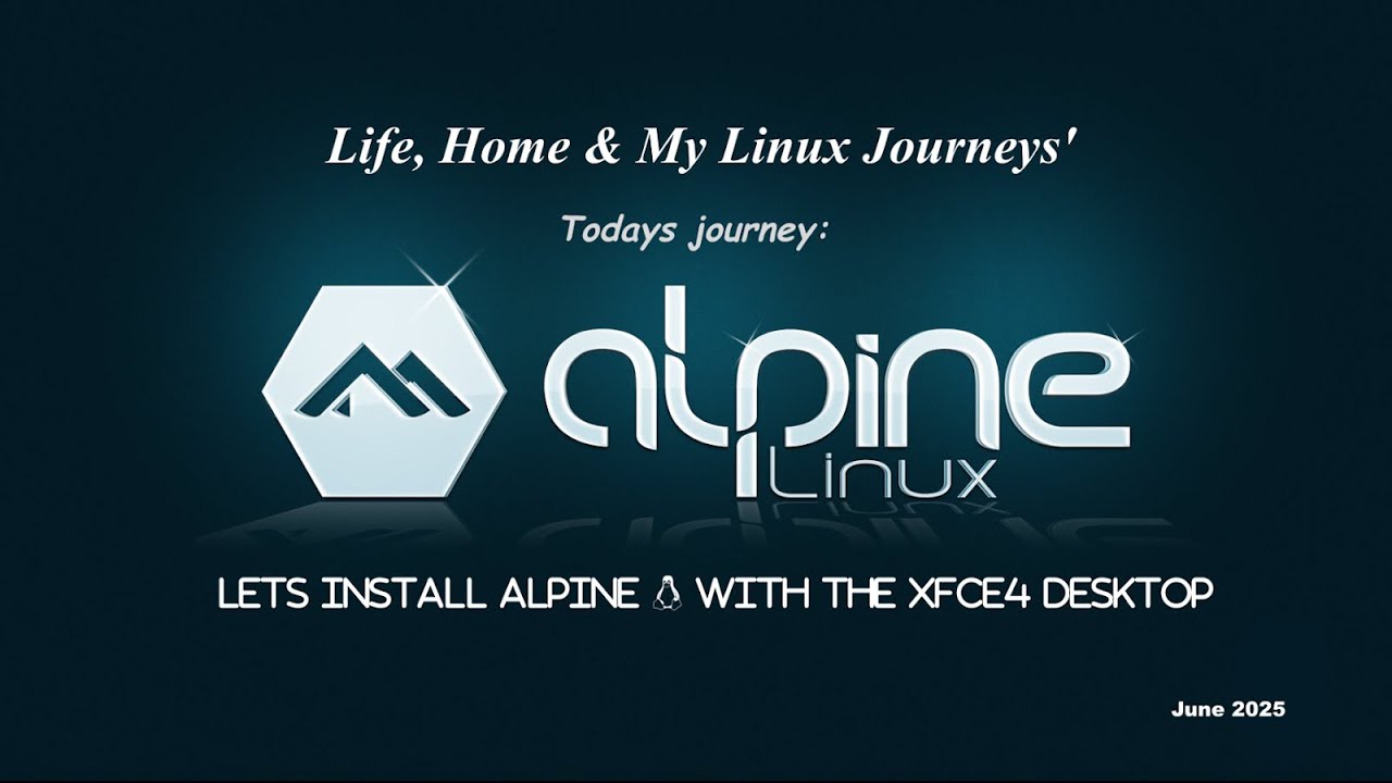 Alpine Linux 3 22 Xfce4 DE 4:20 Installed in Gnome Boxes