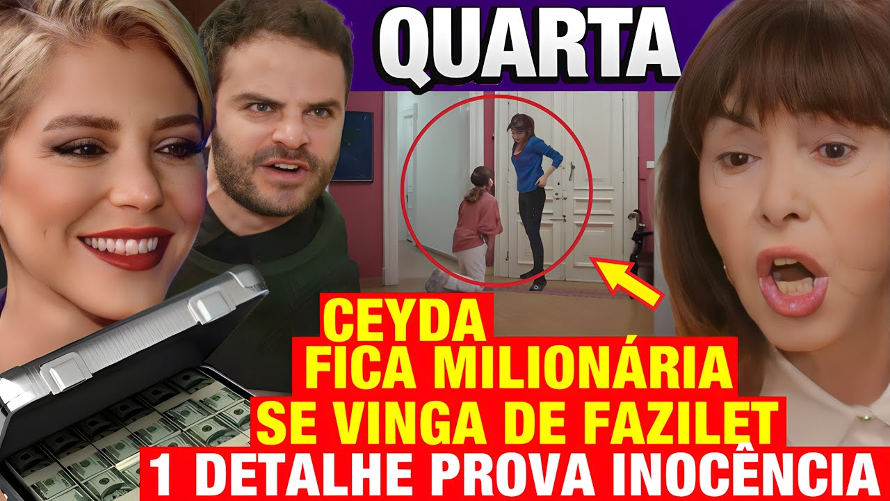 FORÇA DE MULHER - Capítulo de hoje 11/06 QUARTA - Resumo Completo da Novela 11/06 Capítulo hoje