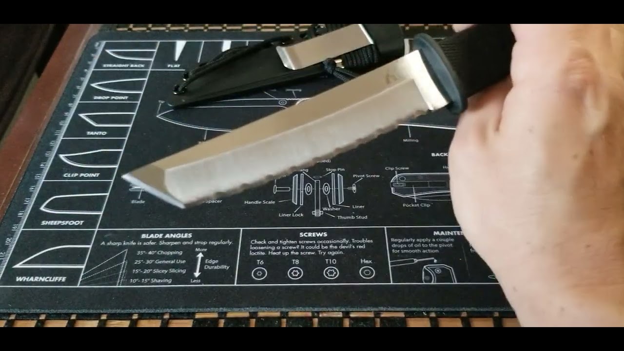 Coldsteel Kobun Serrated