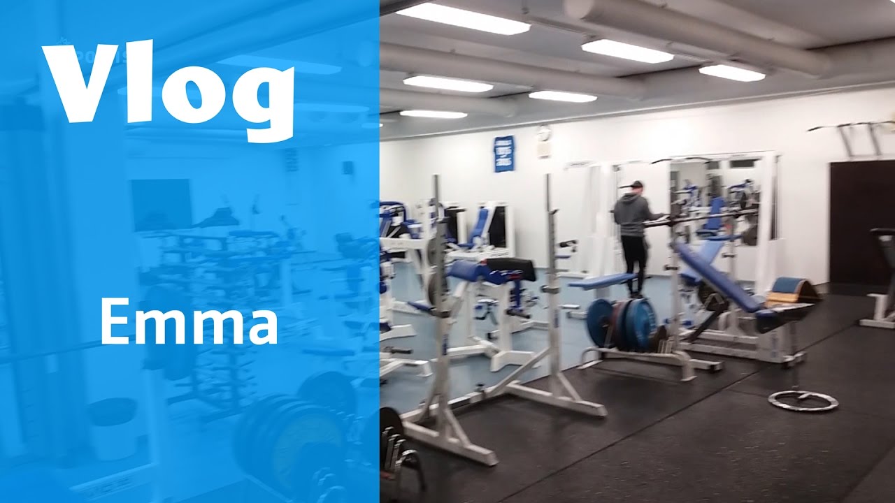 Vlog: Polamkin urheilutilat