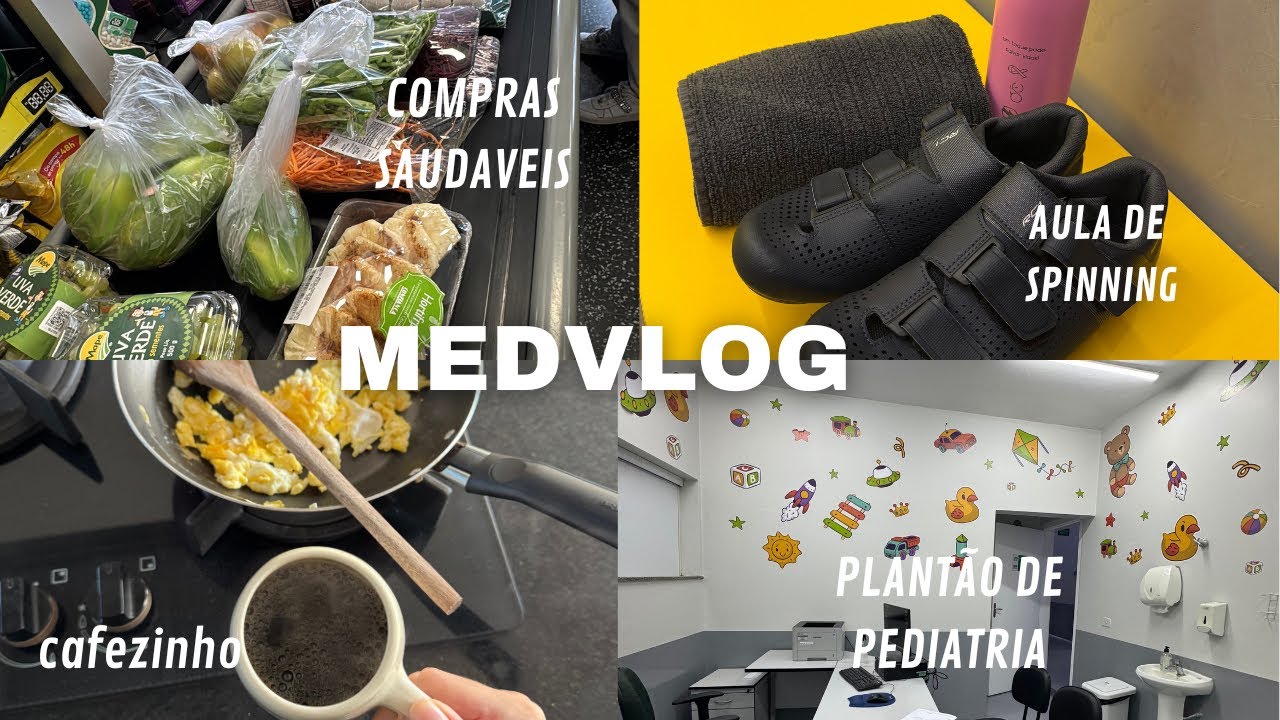 MEDVLOG #34 | estágio de 4h na UPA, rotina saudável , estudos para provas, preparação para casamento