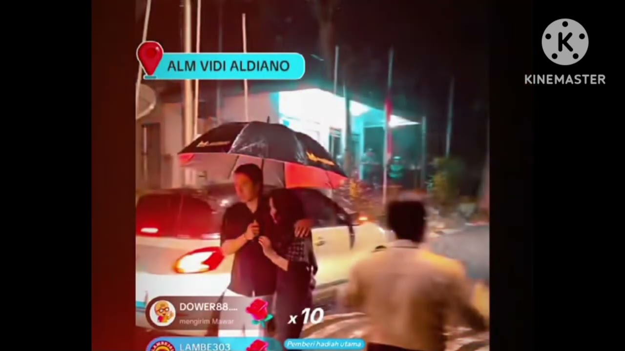 Romantis n sweetnya papio n mamio saat kerumah duka vidi aldiano 
