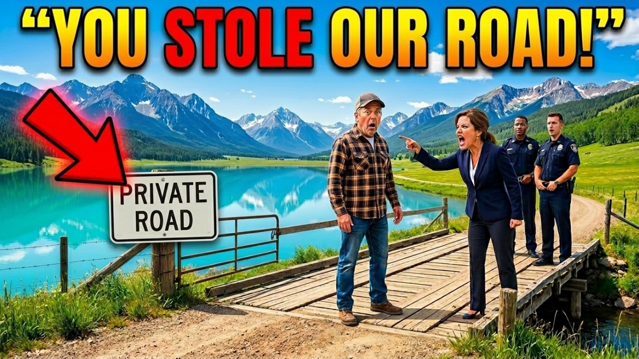 Товарищество собственников жилья вызвало полицию из-за единственной дороги в моем ранчо, которую ...