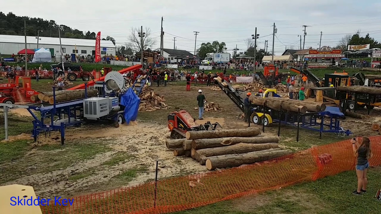 FIREWOOD SHOOTOUT at paul bunyan show 2018