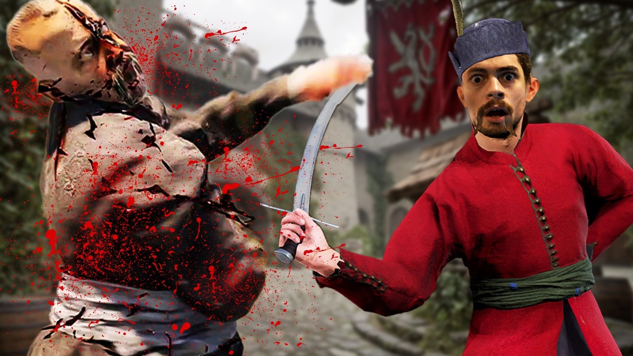 I played a realistic HISTORICAL fighting game!