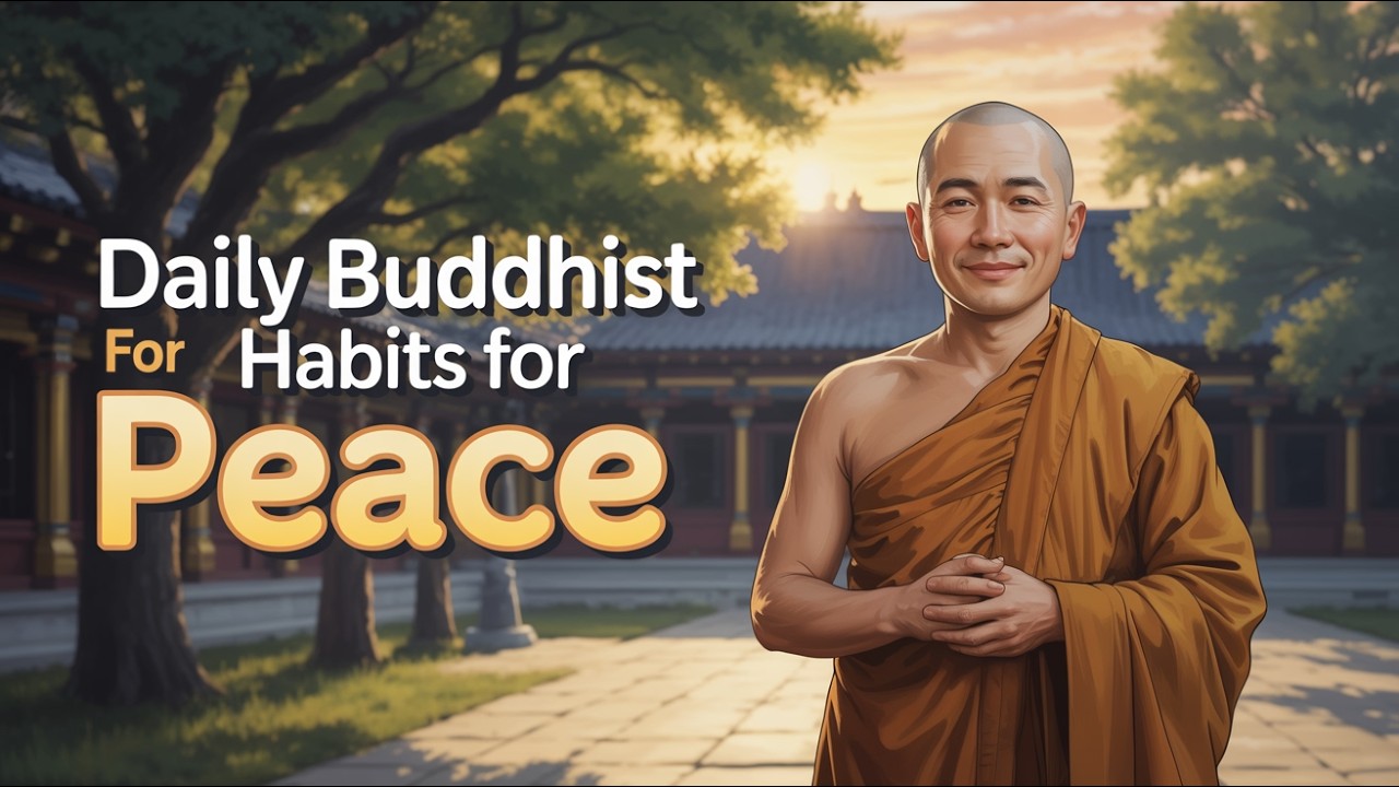5 Daily Buddhist Habits That Quietly Transform Your Life | Mindful Living in English