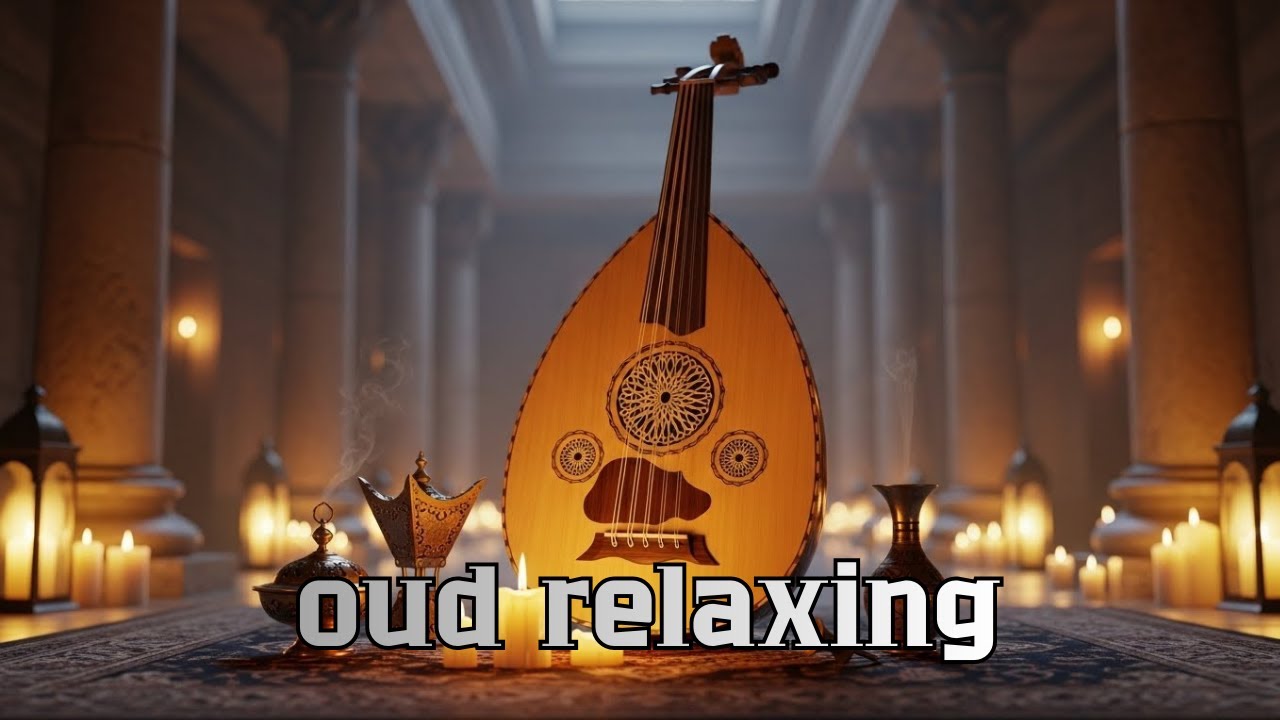 Silent Desert Prayer Oud – Sacred Arabian Instrumental for Deep Calm & Inner Reflection