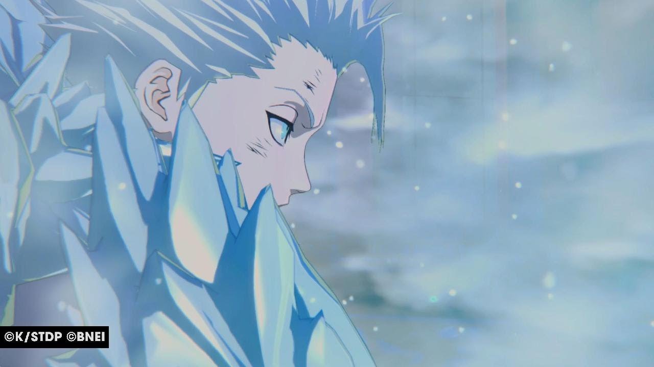 [猛者日番谷] Unohana vs Hitsugaya